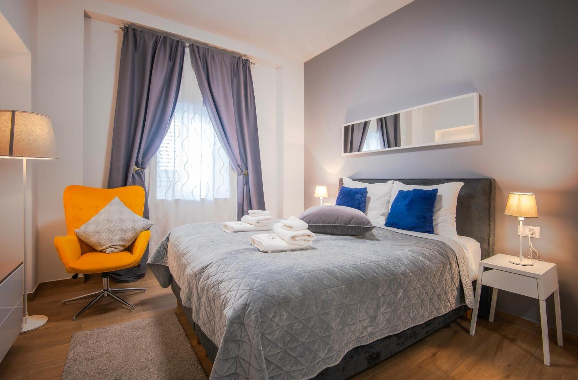 D&A City Center Apartments With Free Parking Pula Exterior foto
