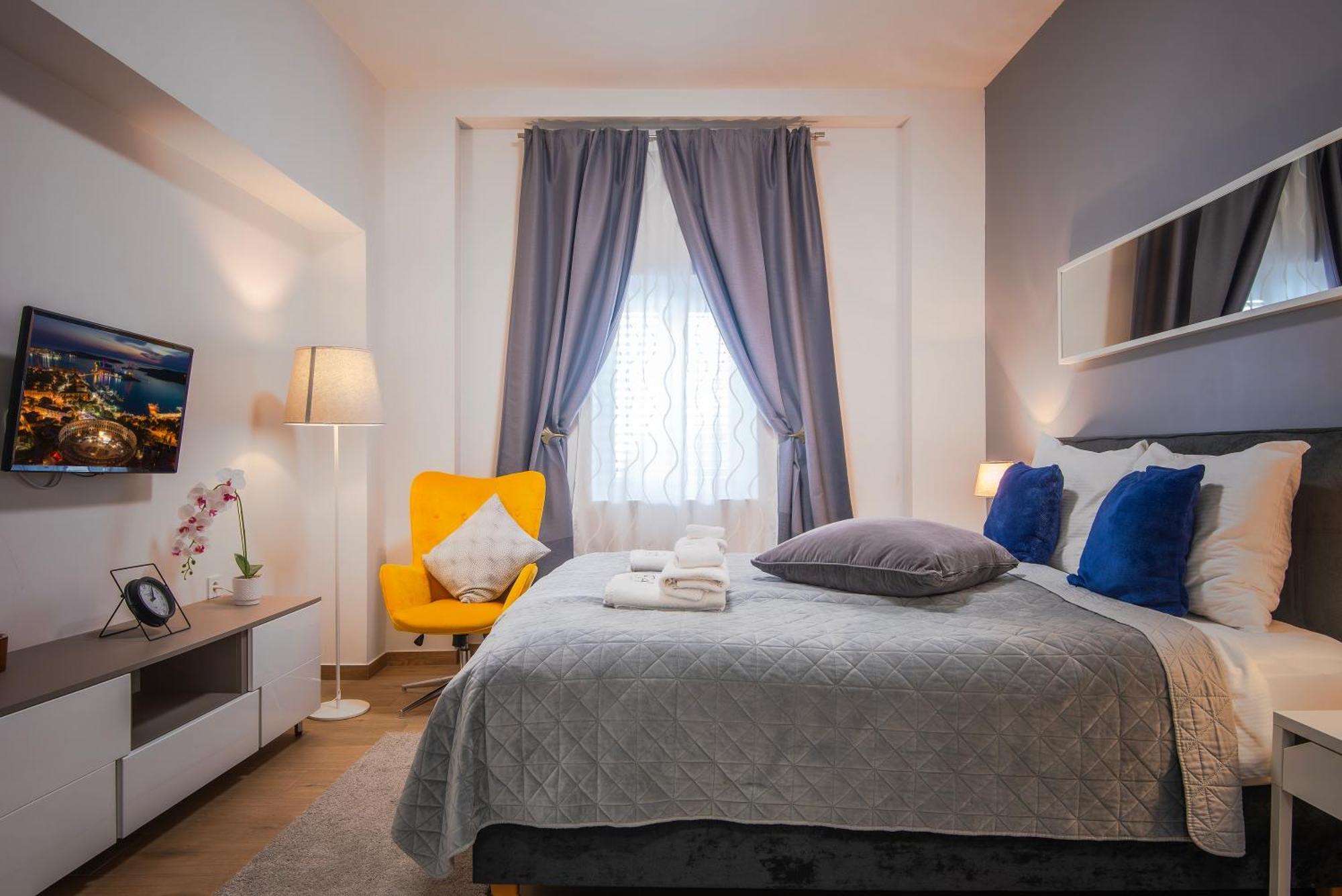 D&A City Center Apartments With Free Parking Pula Exterior foto