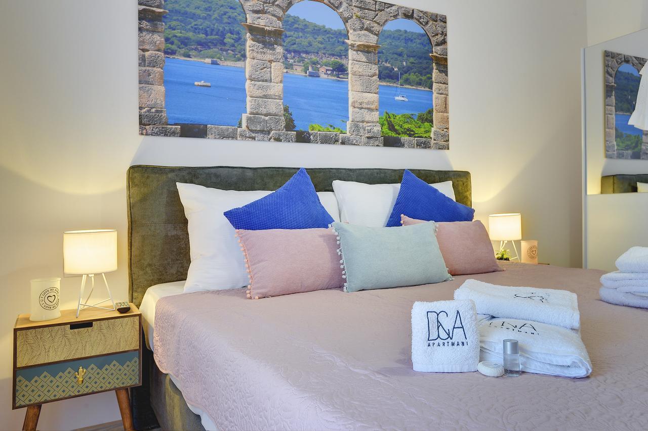 D&A City Center Apartments With Free Parking Pula Exterior foto