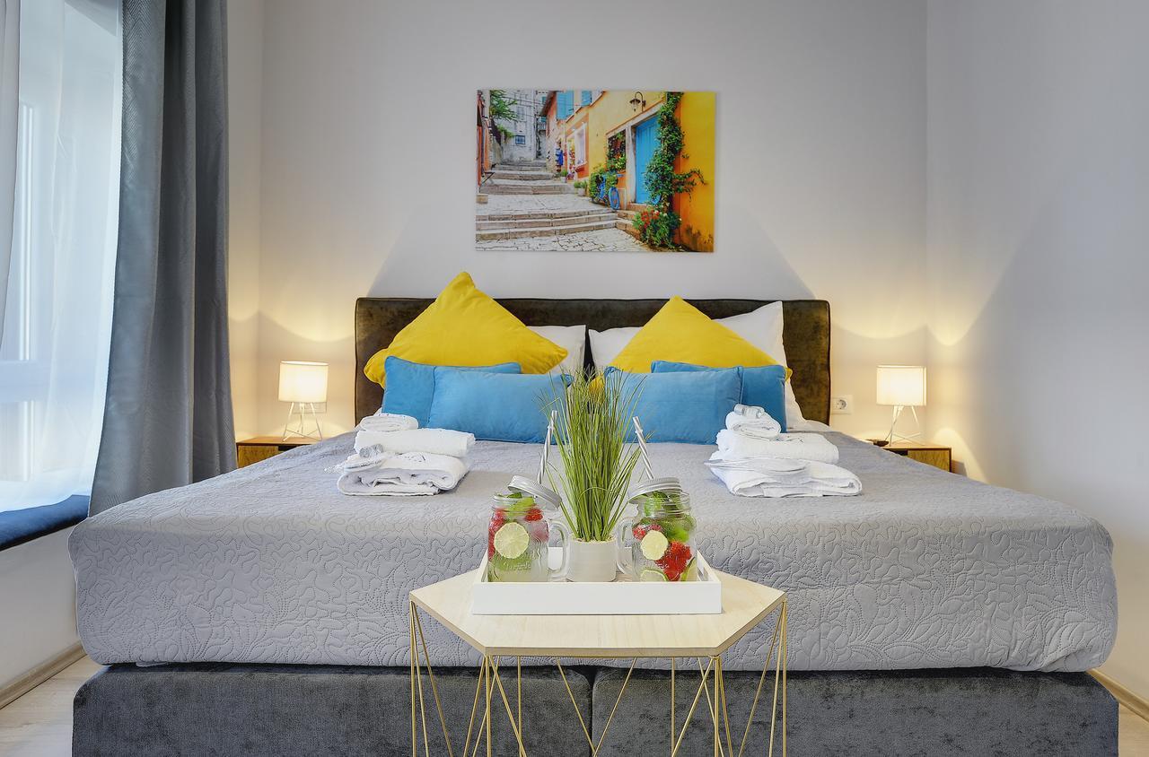D&A City Center Apartments With Free Parking Pula Exterior foto