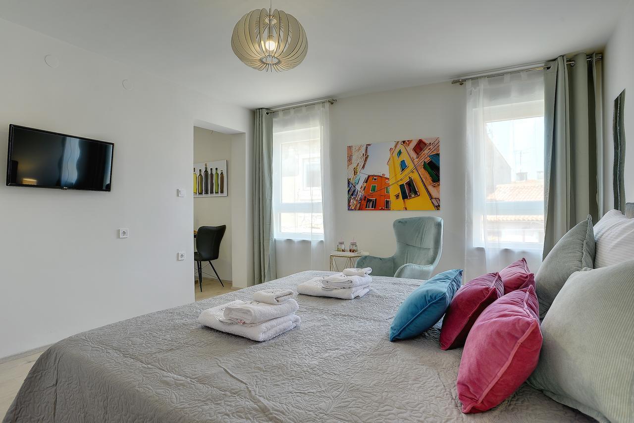 D&A City Center Apartments With Free Parking Pula Exterior foto