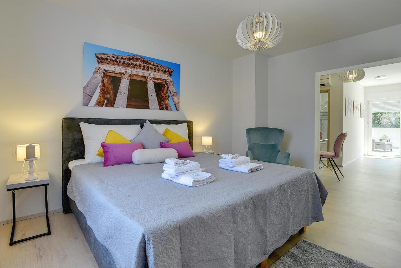 D&A City Center Apartments With Free Parking Pula Exterior foto