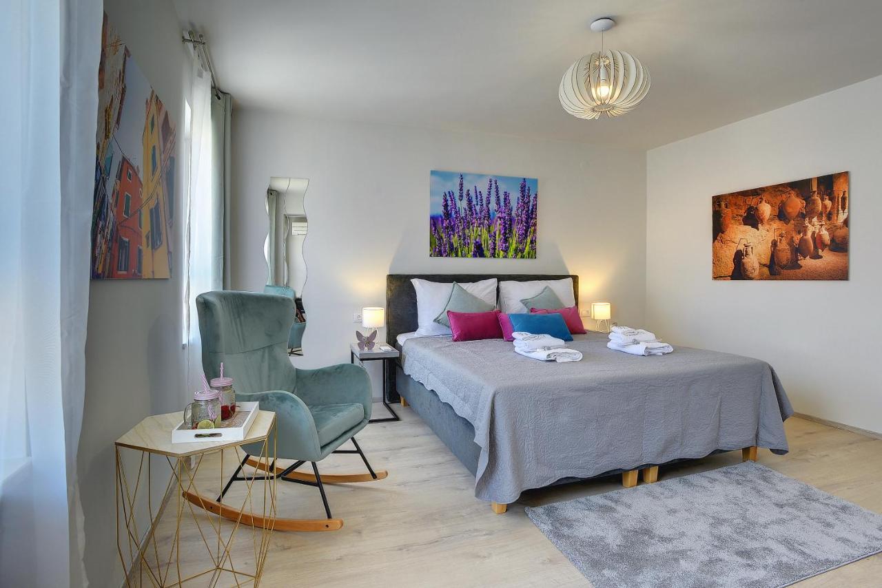 D&A City Center Apartments With Free Parking Pula Exterior foto
