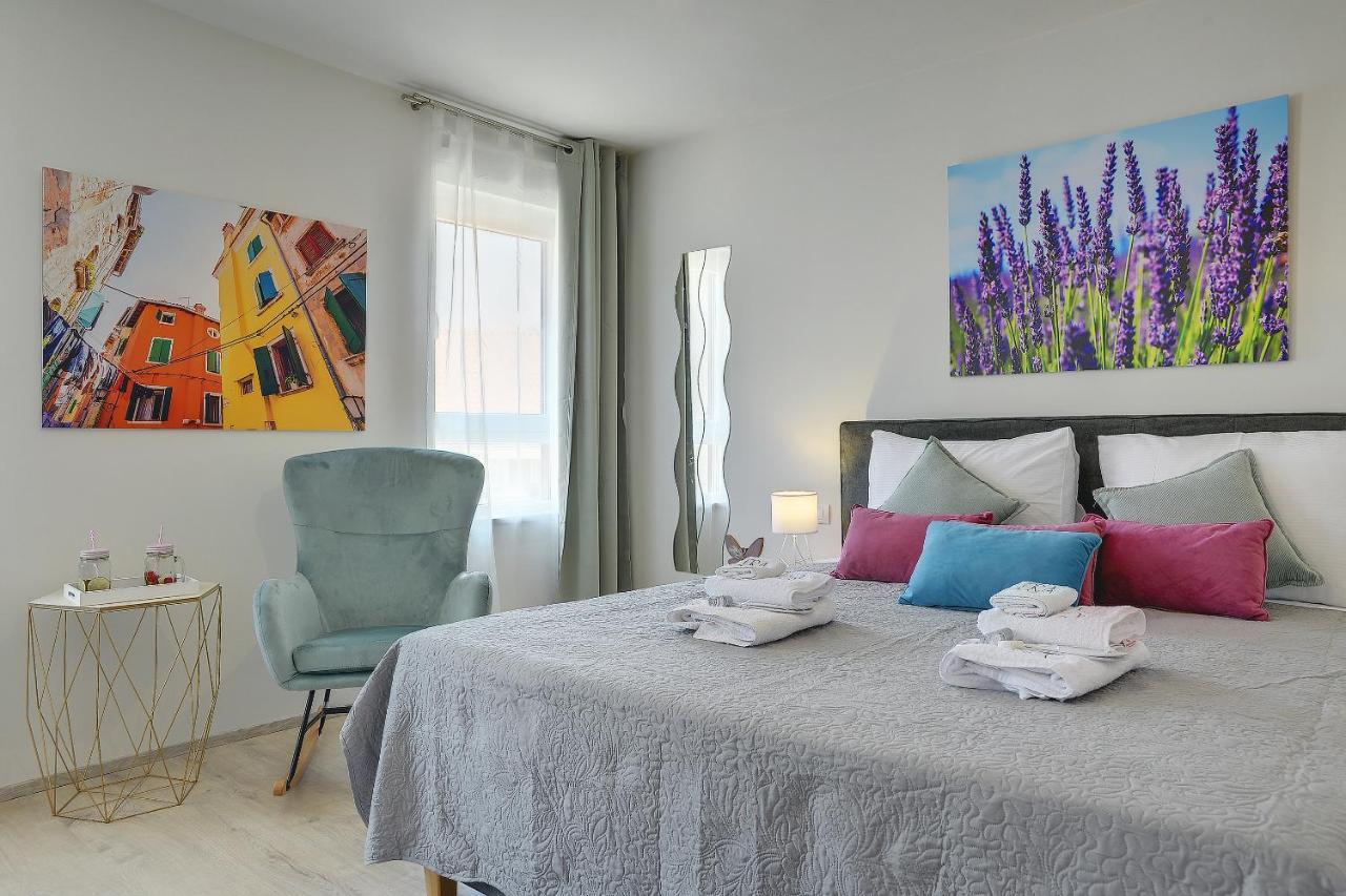 D&A City Center Apartments With Free Parking Pula Exterior foto